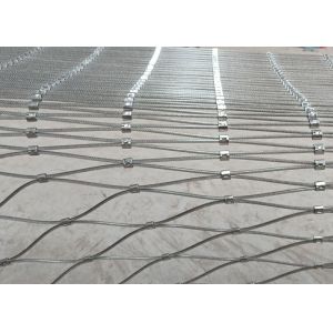 Woven Stainless Steel Cable Mesh Dia 1.5 To 3.0mm