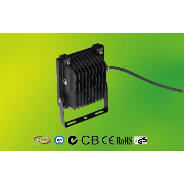 10w IP66 90lm/w led flood light CE ROHS ,for Bridges and culverts. Square.