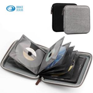Cheap Mini EVA Tool Case / Hard Shell Water - Proof Car CD Storage Bag for sale