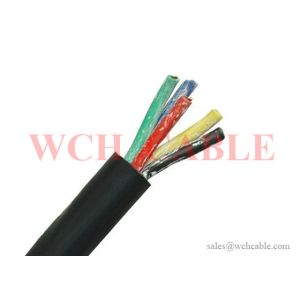 Cheap Motor Control MPPE Cable UL AWM Style 21469, Rated 80C 30V, Oil Resistant for sale