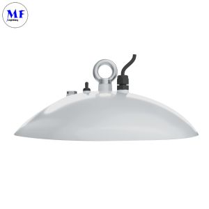 NSF 60W-200W UFO LED High Bay Light With Motion Sensor IP66 For Food Processing