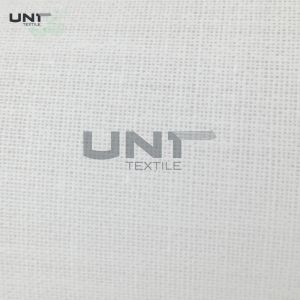 Cheap 270gsm Resin Woven Interlining Textile Curtain Shirt Interlining for sale