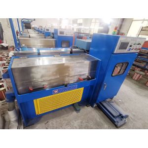 Heavy Duty UL Copper Wire Drawing Machine , Cheap Price Fine Wire Drawing