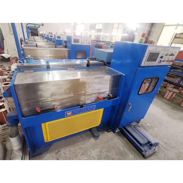 Heavy Duty UL Copper Wire Drawing Machine , Cheap Price Fine Wire Drawing