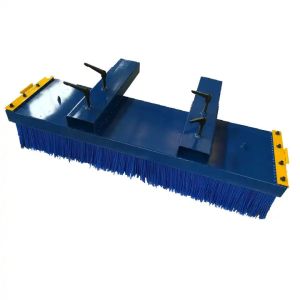 Cheap Forklift Sweeper Strip Brush Forklift Attachment Sweeper Broom for sale