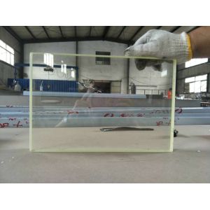 X Ray Room Shielding Lead Glass Radiation With Different Thickness