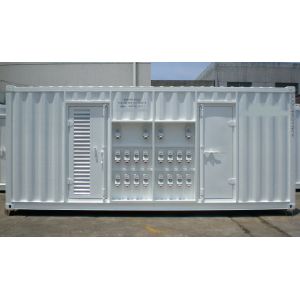 ISO 20ft Container Cummins Engine Deck Genset Power Pack For Reefer Containers