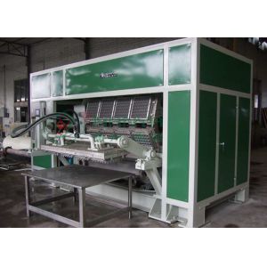 Cheap Full Automatic Pulp Moulding Machinery for Recycle Paper Egg Tray / Egg Box / Fruit Tray Production Line for sale