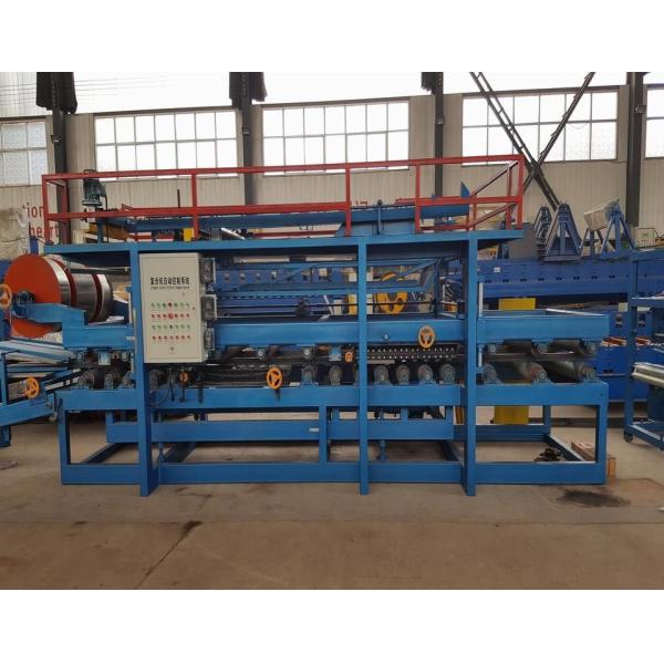 Quality Double Metal Sandwich Panel Roll Forming Machine Line 0-5m/Min wholesale