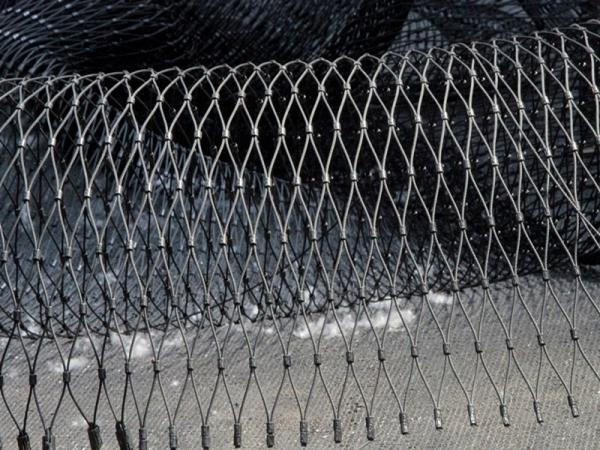 Ferrule Type Mesh Aperture: Mesh Width 60 Mm X Mesh High 104 Mm(Customized)