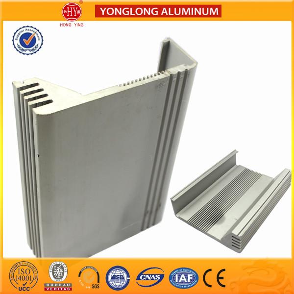 Quality Strong Stability Aluminum Heatsink Extrusion Profiles High Mechanical Strength wholesale