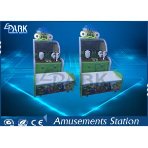 Real Ball Shooting Vide Game Amusement Arcade Machine With 1 Year Warranty