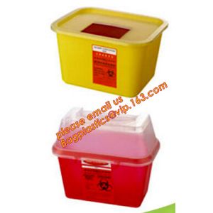 sharpsguard yellow lid 1 ltr sharps, sharps disposal container 1quart wall