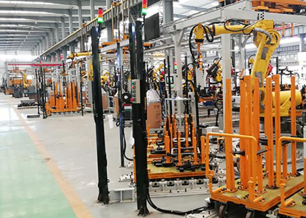 Quality Highway Marking Automotive Assembly Line , Automated Automotive Assembly Systems wholesale