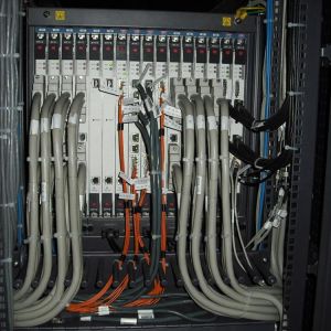 HUAWEI Signal Cable, 04070113 , 1.2m, E1/T1 Surge Protection Transfer Cable