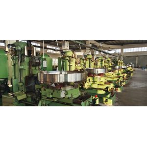 Anti Dust Single Side Circular Knitting Machine For Knit Slubbed Fabric