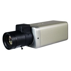 DC Auto-iris Function CCTV Box Camera, DC12V / AC24V, Dual Voltage, WDR DNR OSD