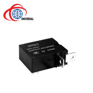 High Power Latching Relay 38.0 x 30.0 x 16.0 mm with Electromagnetic Action