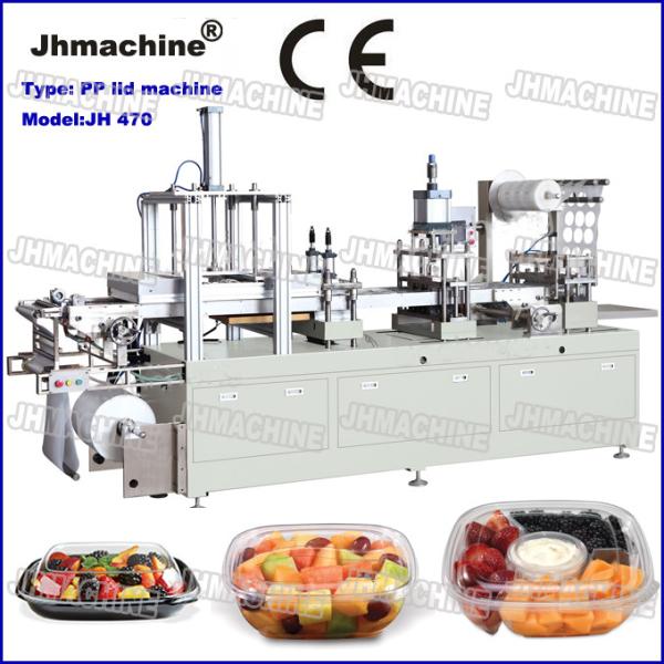 New Coming PP Transparent Sheet Automatic Plastic Lid Machine For Bawl Cover and