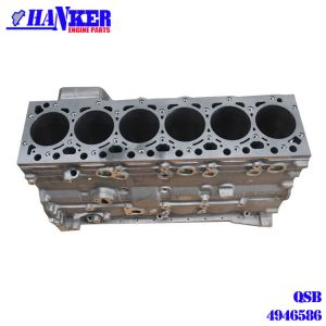 4946586 DCEC ISDE 6 Cylinder Engine Block QSB6.7