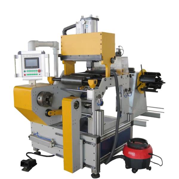 Quality 300mm Width Copper Strip Transformer Foil Winding Machine Cold Pressure Welding wholesale