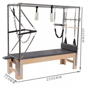 Factory direct maple cadillac pilates reformer with super fiber leather