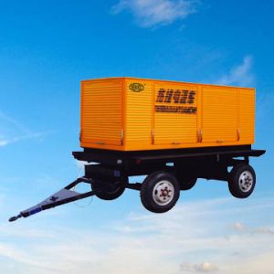 Cheap Weichai WP13D440E310 350KW Trailer Diesel Generator sets for sale