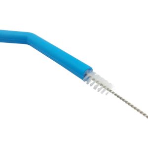 Flexible Collapsible Silicone Drinking Straws BPA Free Reusable Smoothie