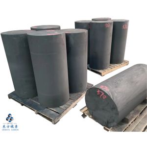 12µm Black Vibration Graphite Blocks 100Mpa For Sintering Application