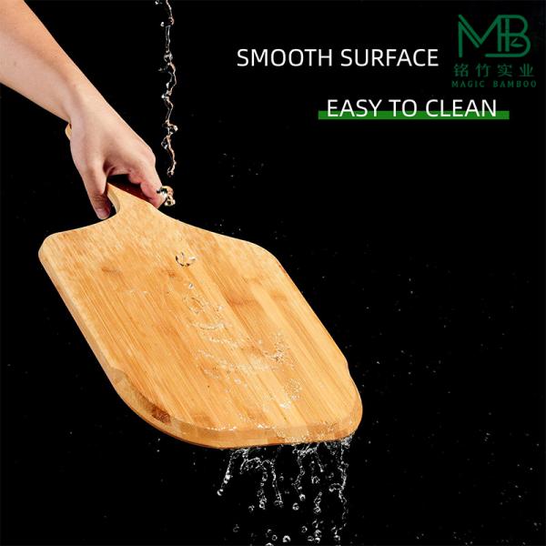 Mutifunctional Bamboo Square Charcuterie Board For Restaurants