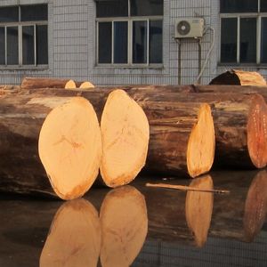 Straight Grain Engineered White Vine Wood Veneer 1307S Slice Cut 2050-3200mm