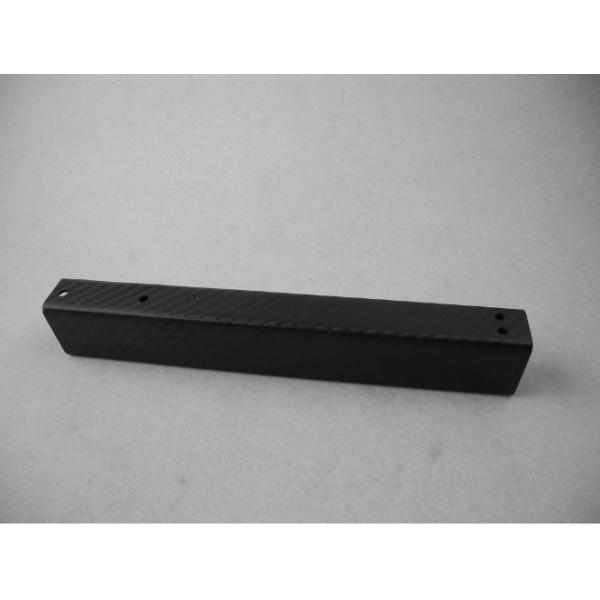 Moulding Pultrusion Roll Wrapped Carbon Fiber Tube Rectangular 3K