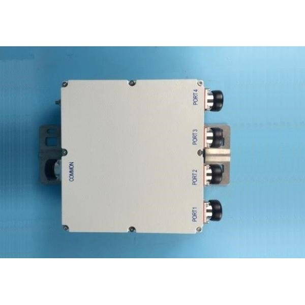 Outdoor Quad Band Combiner / 4 Way Power Divider IP67 Water Protection With PIM