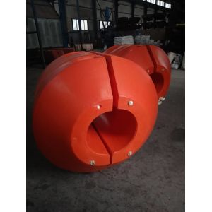 Rotational moldong process made floater ID 350 * OD 1000 * L 1000 filled with