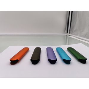 KC Electronic Cigar CNC Aluminum Alloy Shell Anodic Oxidation