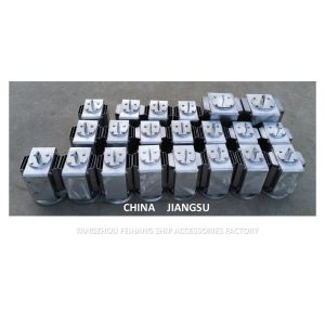 Durable Carbon Steel Body Material Air Vent For Ship Applications Model Bxo Type
