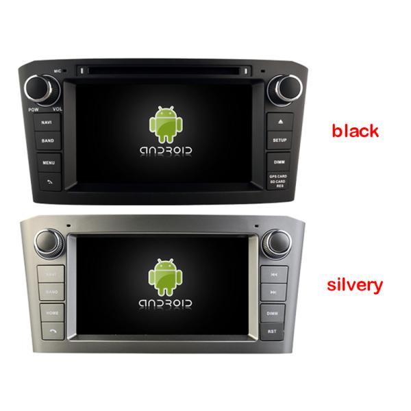 7" Screen OEM Style without DVD Deck For Toyota Avensis T250 2 II 2002-2008 Car