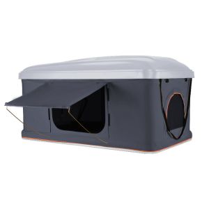 6EXP.TENT.RF.FX.19 Hard Shell Roof Tent Fits All Cars Perfect for Camping