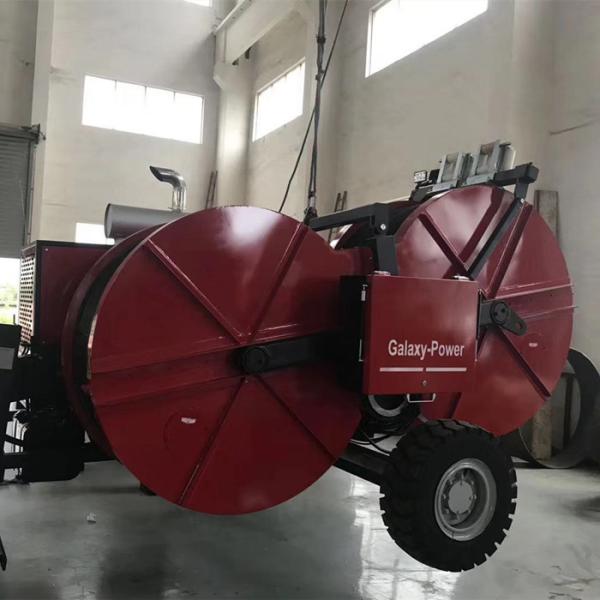 Quality Two Conductors 40mm 8T Tensioner Stringing Equipment For Overhead Line SA-ZY-2x40 wholesale