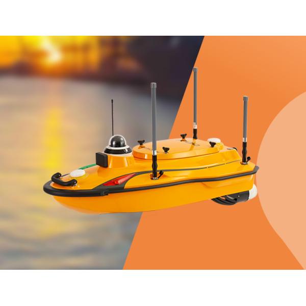 Quality Hydrographic Survey Boat Bathymetric Survey Unmanned Survey Boat Usv Hull With Single Beam Sonar  CHC APACHE 3 Pro wholesale