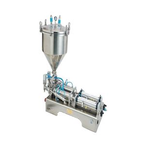 DUOQI G1WGD Pneumatic Filling Machine with Oil Filling Material and Air Pressure