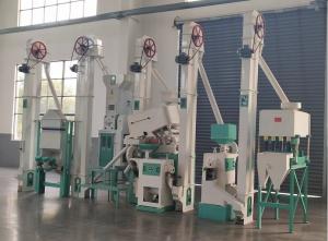 China Fully Automatic Rice Milling Machines 15-25 Ton Per Day Customized Available on sale