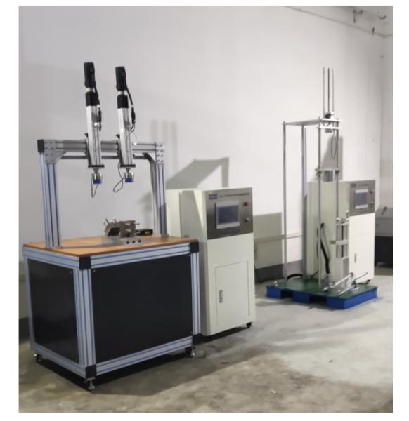 Quality Computer Servo Control Electric Bicycle Handlebar Riser Bending Test Machine wholesale