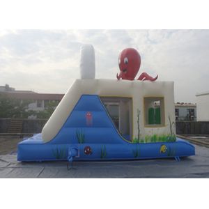 7m x 3m Inflatable Jumping Castle With Slides Up And Down / Inflatable bouncer