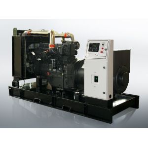 Diesel Fuel Type 150KW SDEC Shanghai Water Cooled Genset with Original 6