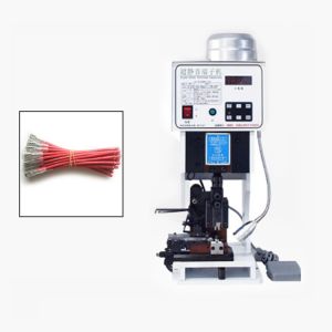 Cheap Semi-automatic Terminal Crimping Machine with 15KN Pressing Ability and 220V 50Hz Power Supply for sale
