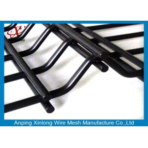 Durable Hot Dipped Coated Double Wire Fence for High Security Place