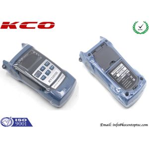 FTTx Fiber Optic Tools Handheld Optical Power Meter , Laser Source Power Meter