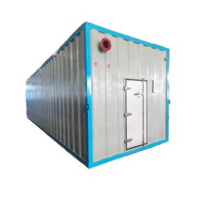 China High Capacity Integrated Sewage Treatment Plant With Automatic Operation Mode And 500L/h-10000L/h Productivity on sale