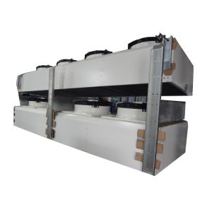 Modular Industrial Dry Cooler Heat Exchanger For Injection Moulding Plant
